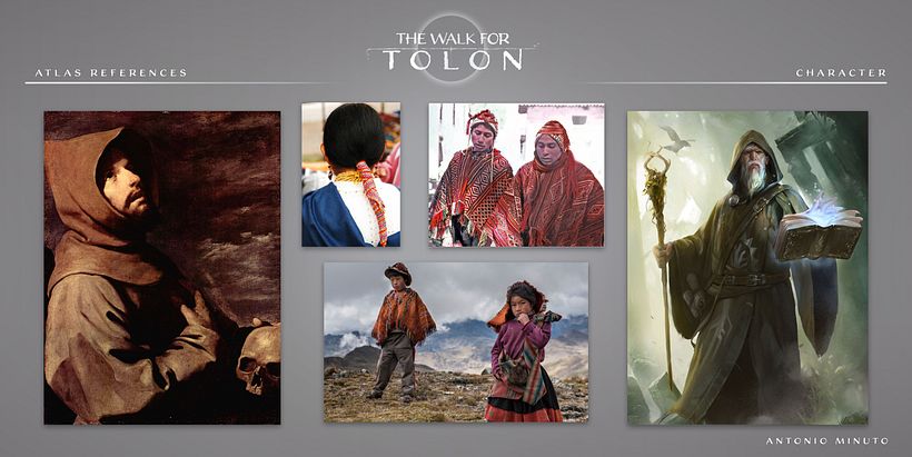 The Walk for Tolon: Atlas for character