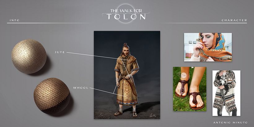 The Walk for Tolon: Info for 3D Artists