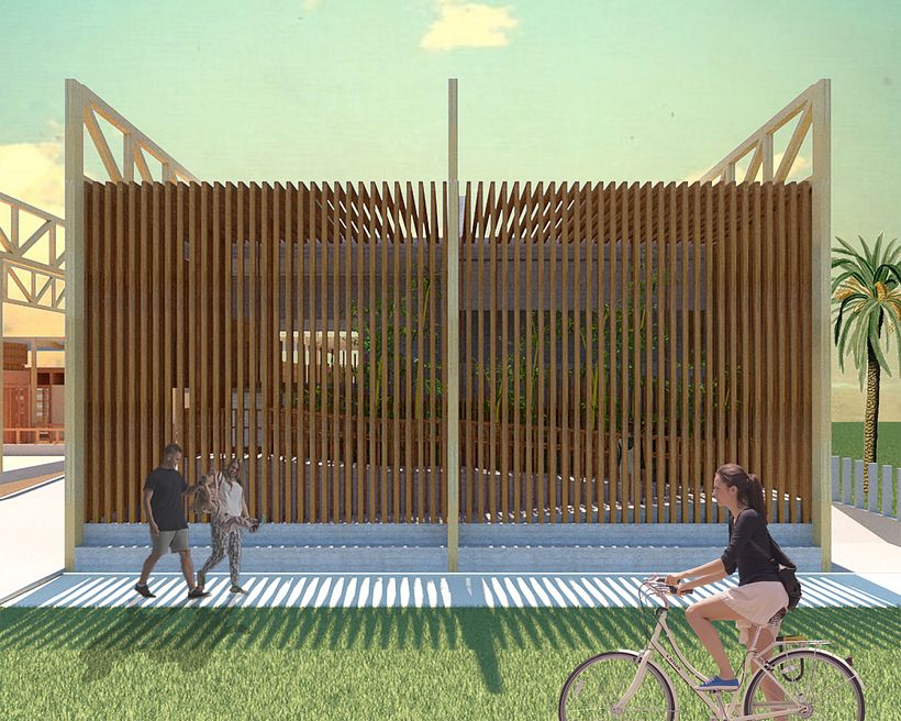 Mi Proyecto del curso: Representación gráfica de proyectos arquitectónicos 0