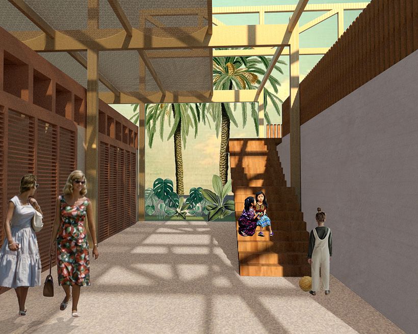 Mi Proyecto del curso: Representación gráfica de proyectos arquitectónicos 0