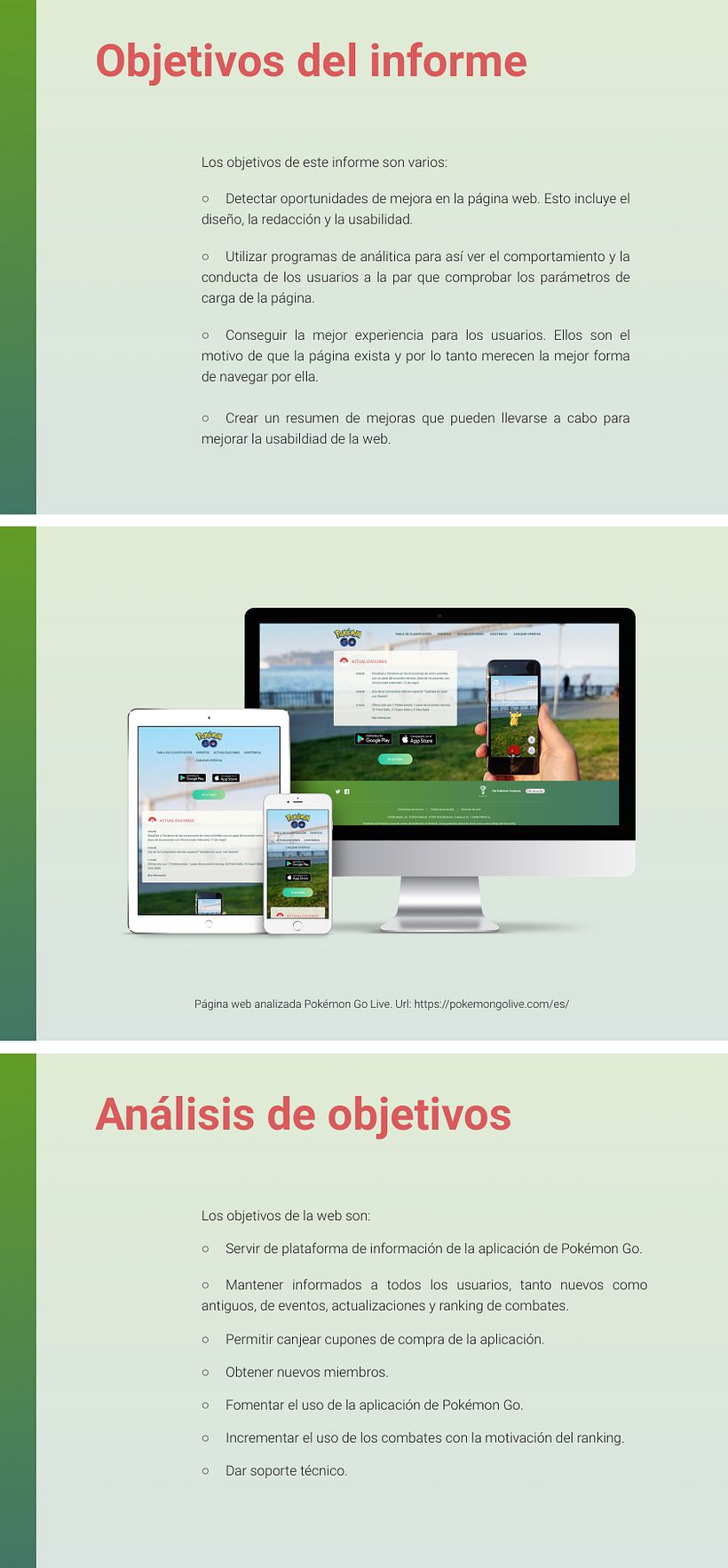 Mi Proyecto del curso: Principios fundamentales de UX 1