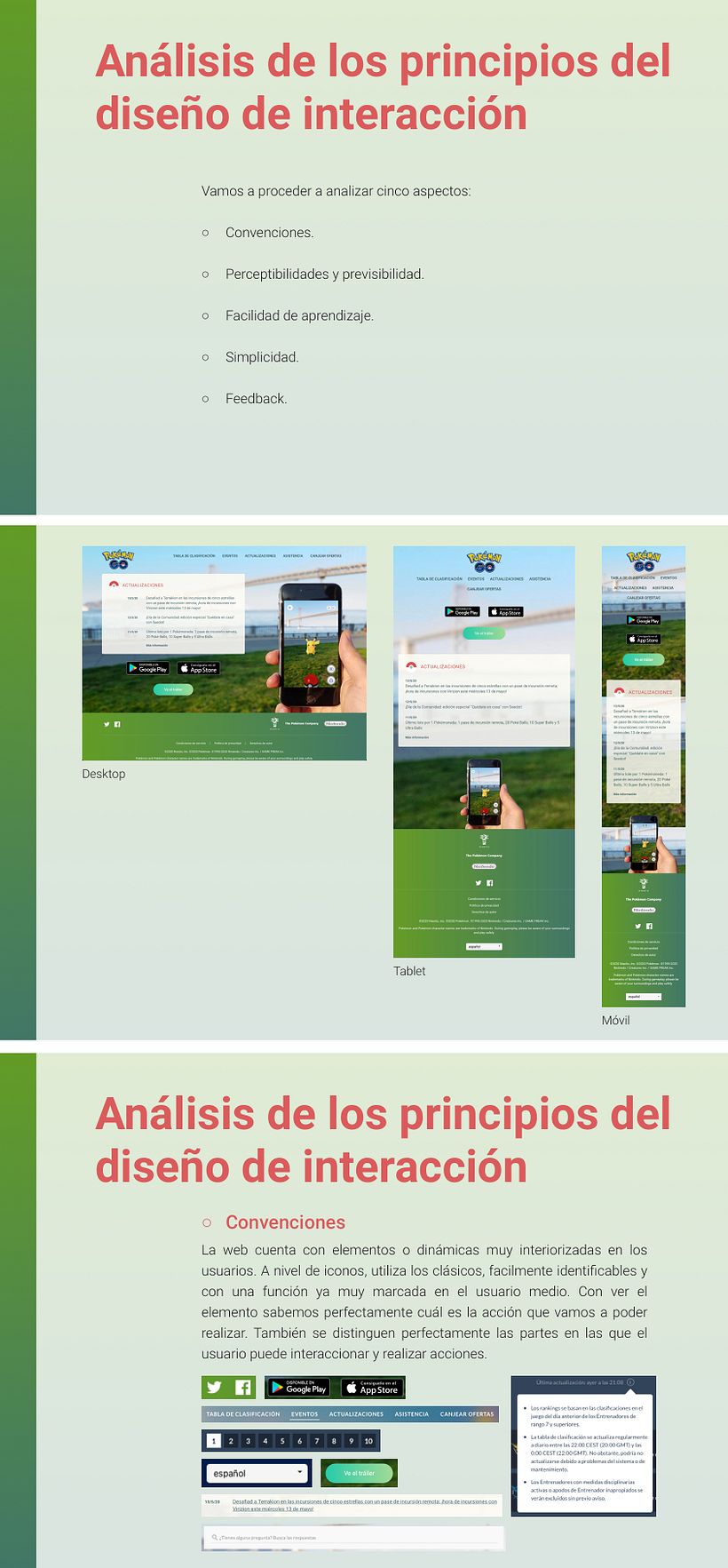 Mi Proyecto del curso: Principios fundamentales de UX 1