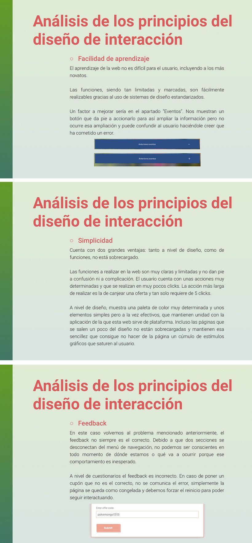 Mi Proyecto del curso: Principios fundamentales de UX 3