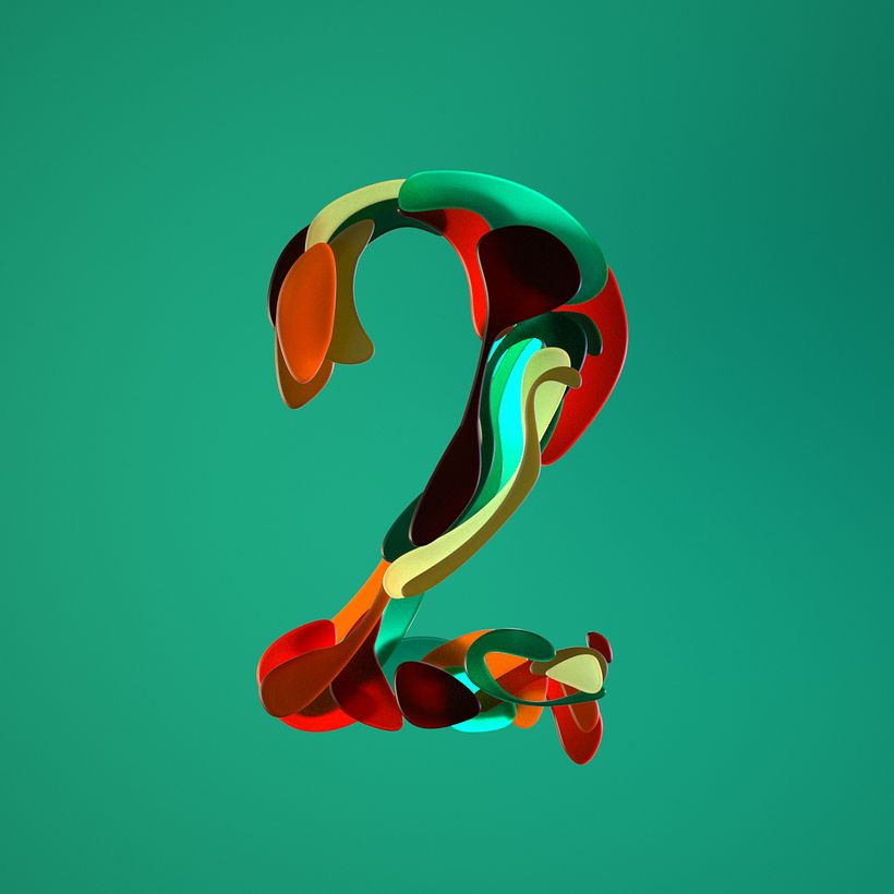 Half Japanese Numbers (36 days of type 07) 2020 18