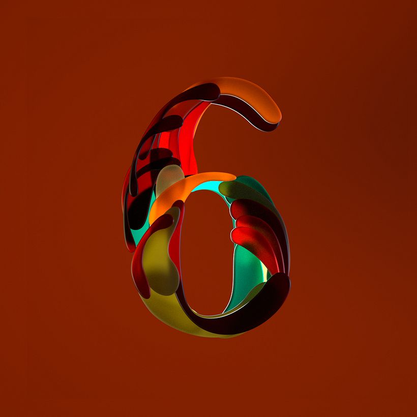 Half Japanese Numbers (36 days of type 07) 2020 55