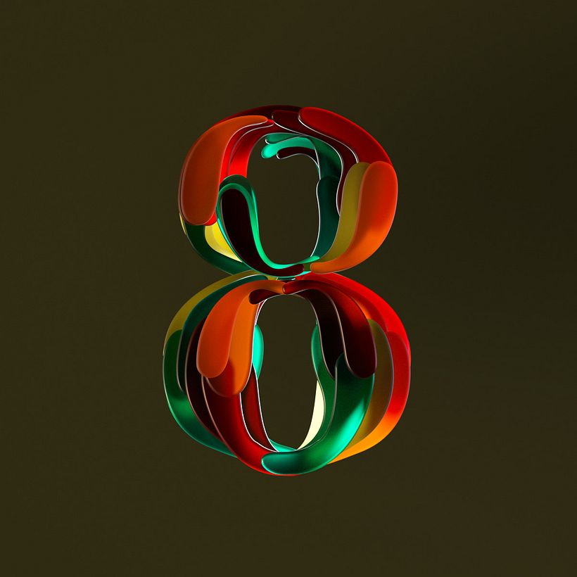 Half Japanese Numbers (36 days of type 07) 2020 76