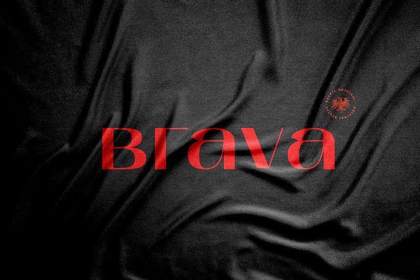 Brava Branding - Ilustración tradicional