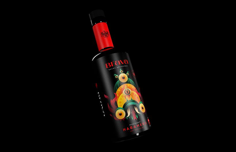 Brava Branding - Ilustración tradicional