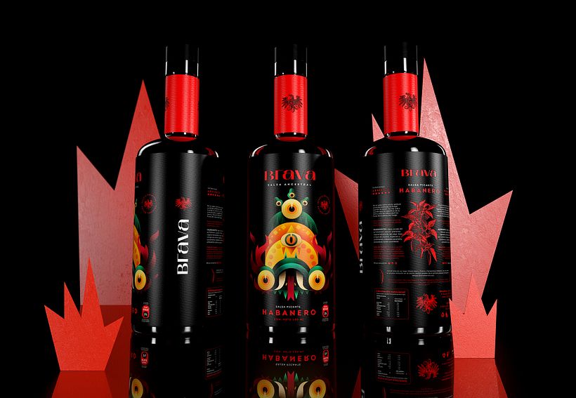 Brava Branding - Ilustración tradicional