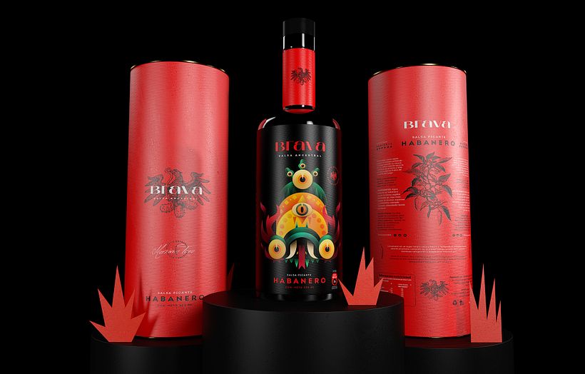 Brava Branding - Ilustración tradicional