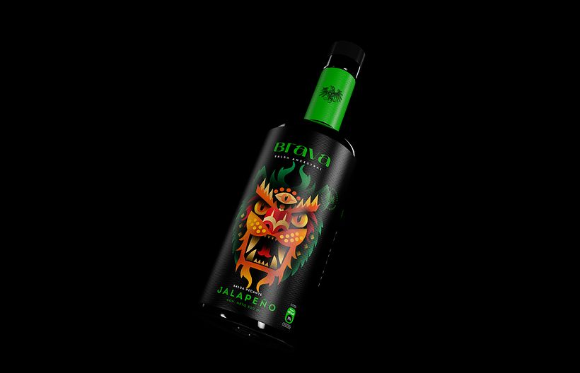 Brava Branding - Ilustración tradicional
