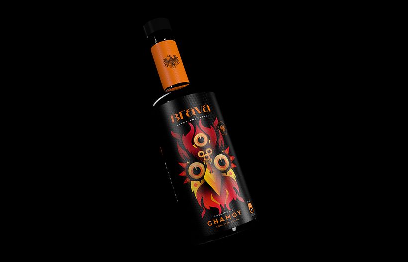 Brava Branding - Ilustración tradicional