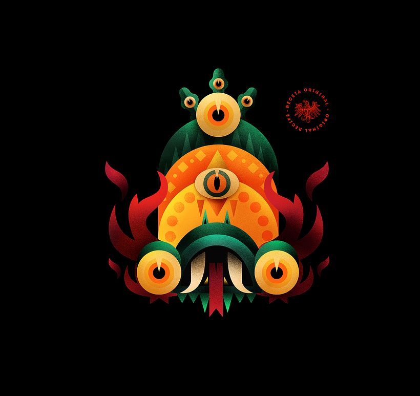 Brava Branding - Ilustración tradicional