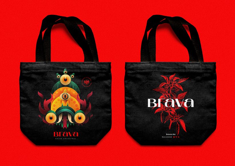 Brava Branding - Ilustración tradicional