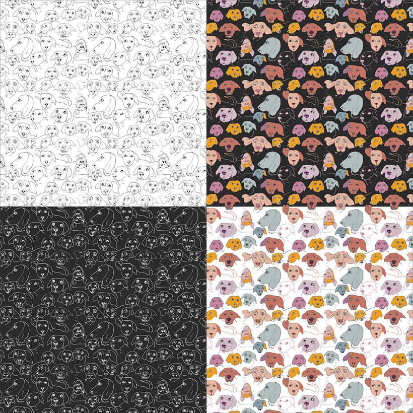 Patterns "Las emociones de India" a partir de rapport manual.