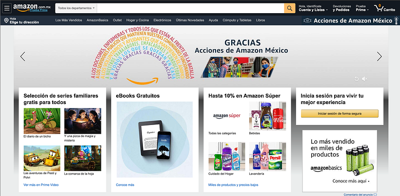 Amazon, 2020