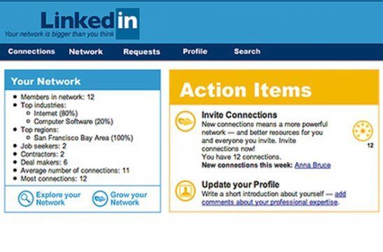 LinkedIn, 2003