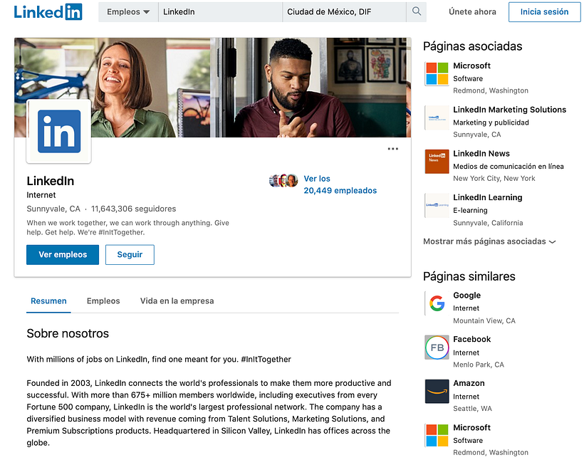 LinkedIn, 2020