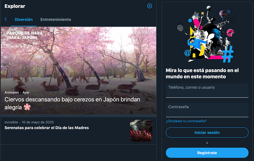 Twitter, 2020