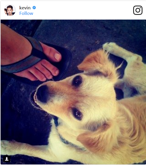 Primera foto compartida en Instagram, 2010