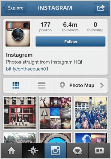 Instagram, 2010