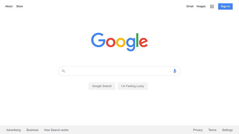 Google, 2020