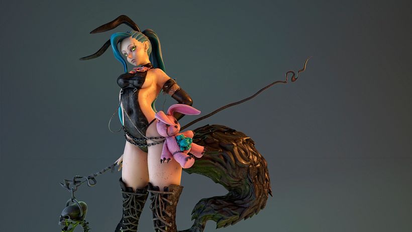 Bunny Venom -1