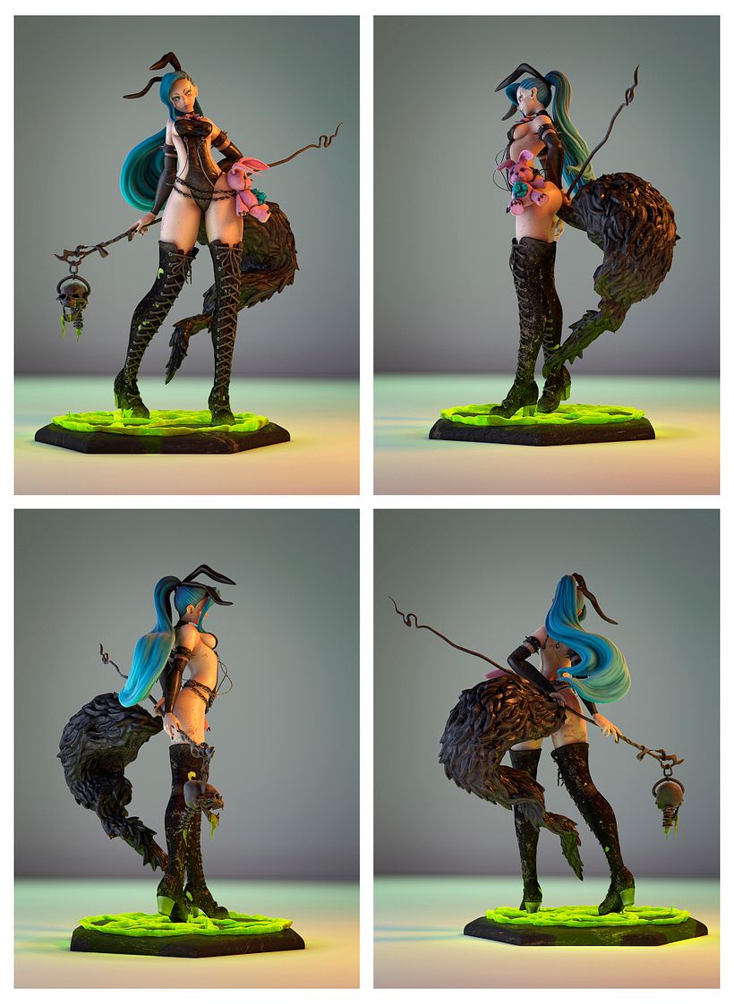 Bunny Venom 2