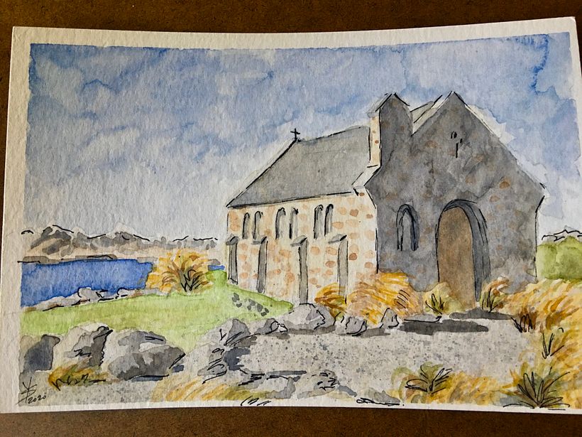 Church of the Good Shepherd, Lake Tekapo, NZ