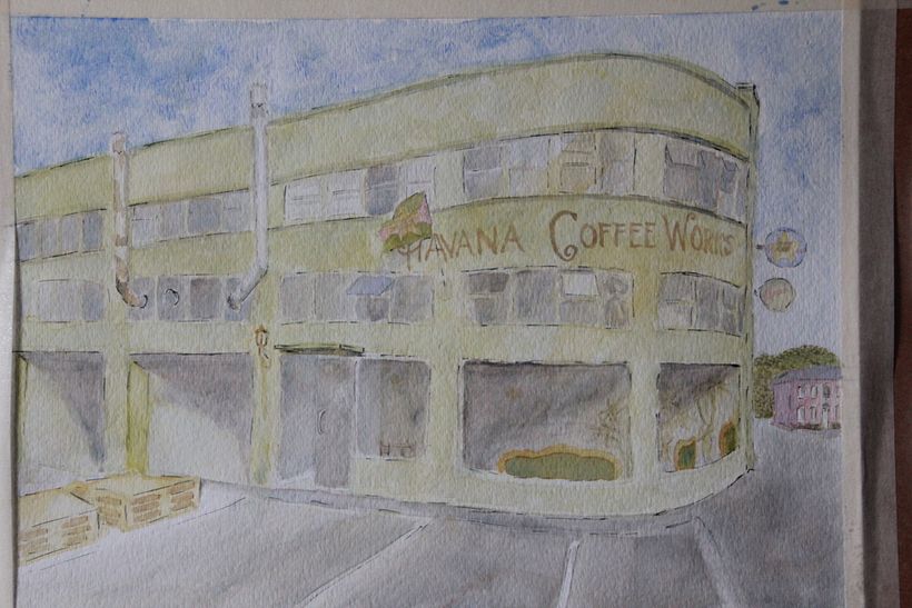 Havana Coffee Works, Wellington, NZ