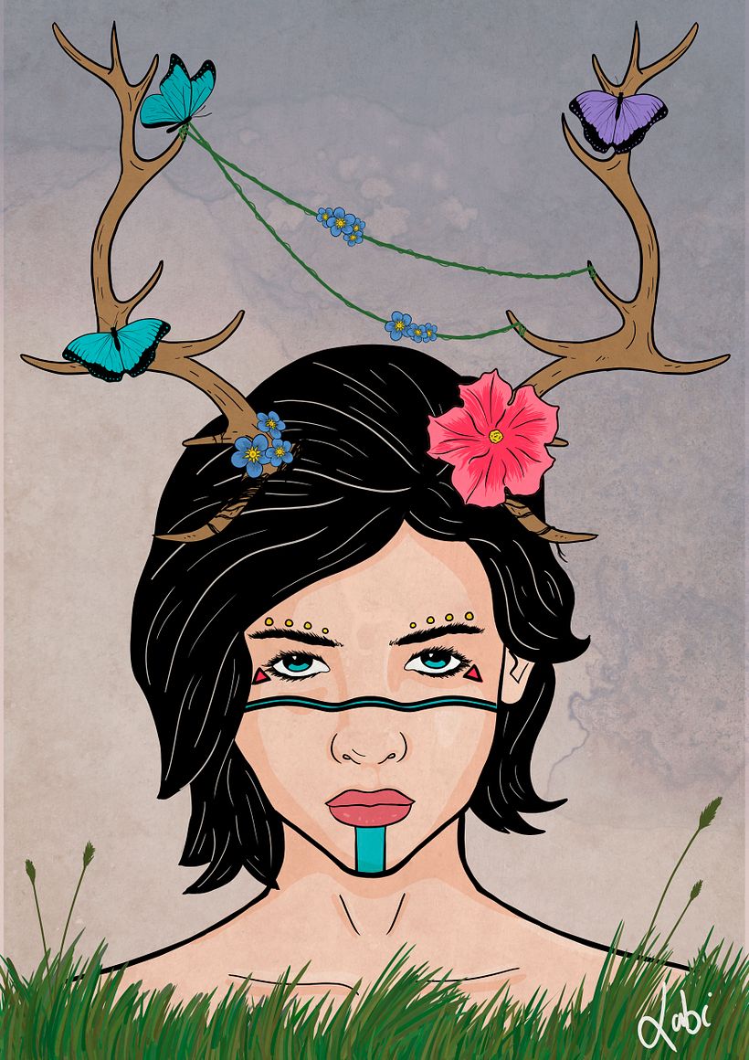 Mi Proyecto del curso: El dibujo como base creativa -1