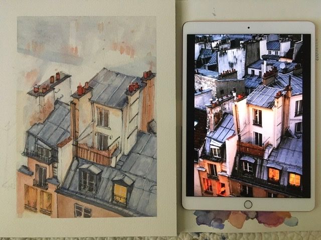 Project II - Paris Roofscape 1