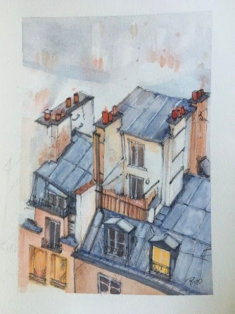 Project II - Paris Roofscape 2