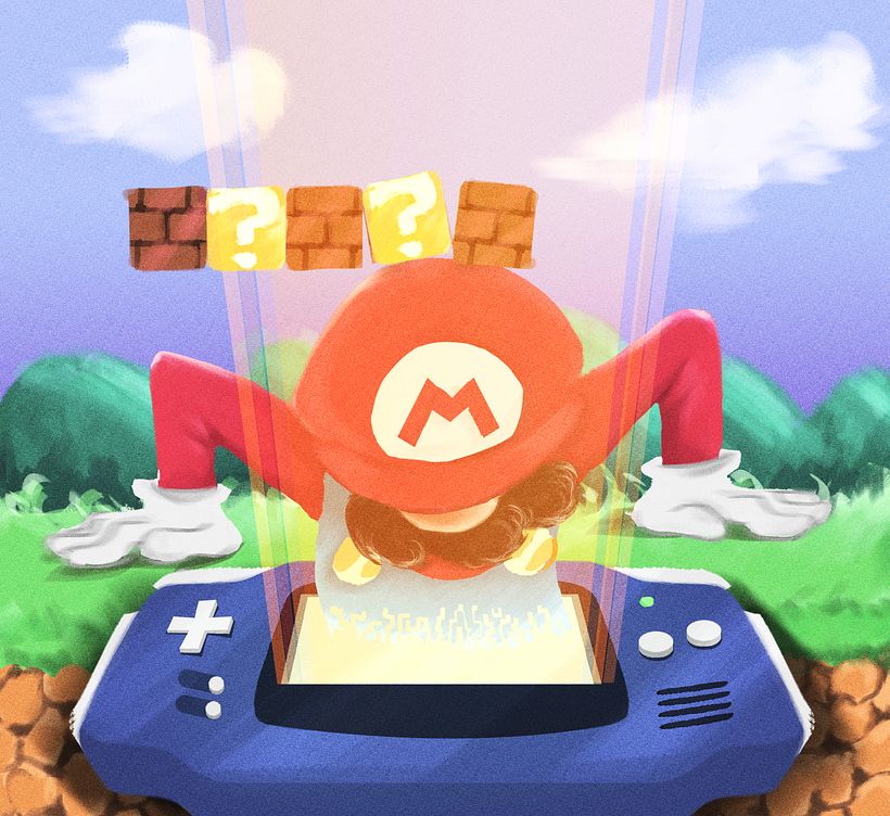 Mario :)