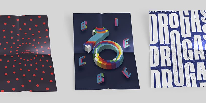 Typographic Posters 2018 - 2019 5