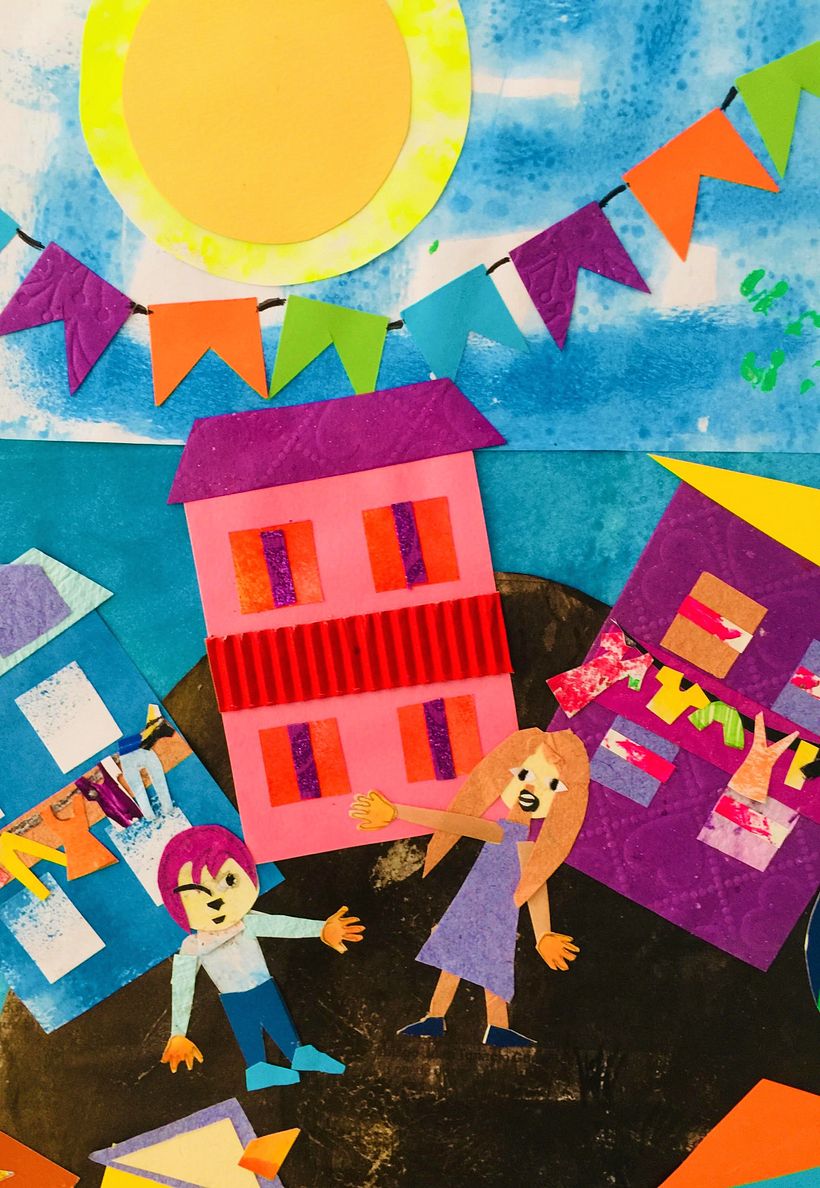 Yo no he sabido nunca de su historia... 2