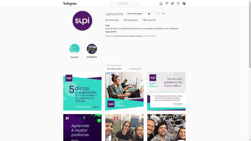 Supi | Suporte para Notebook 0