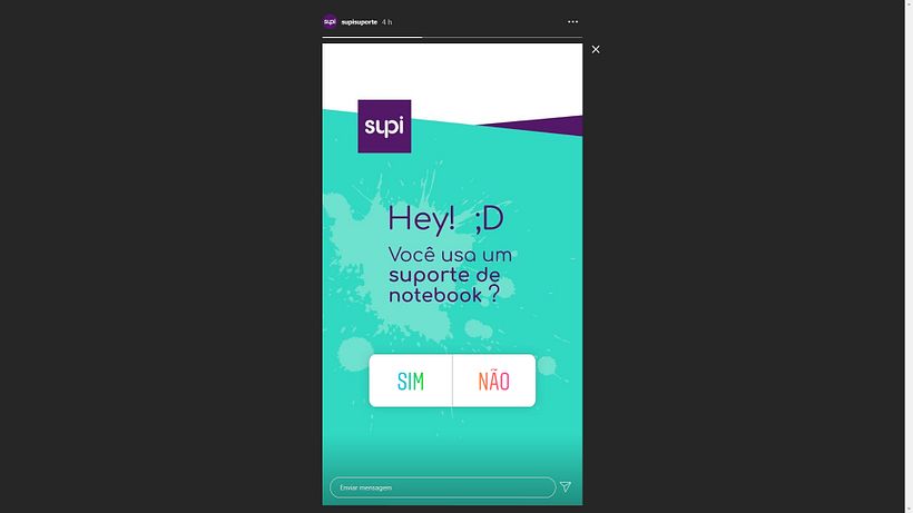 Supi | Suporte para Notebook 2