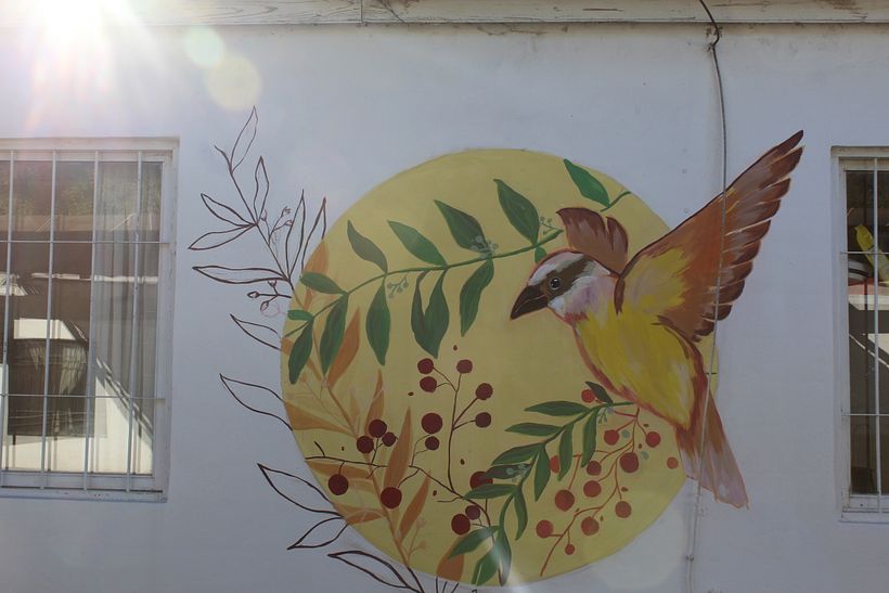 Mural en cuarentena 0