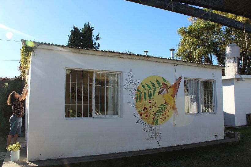Mural en cuarentena 1