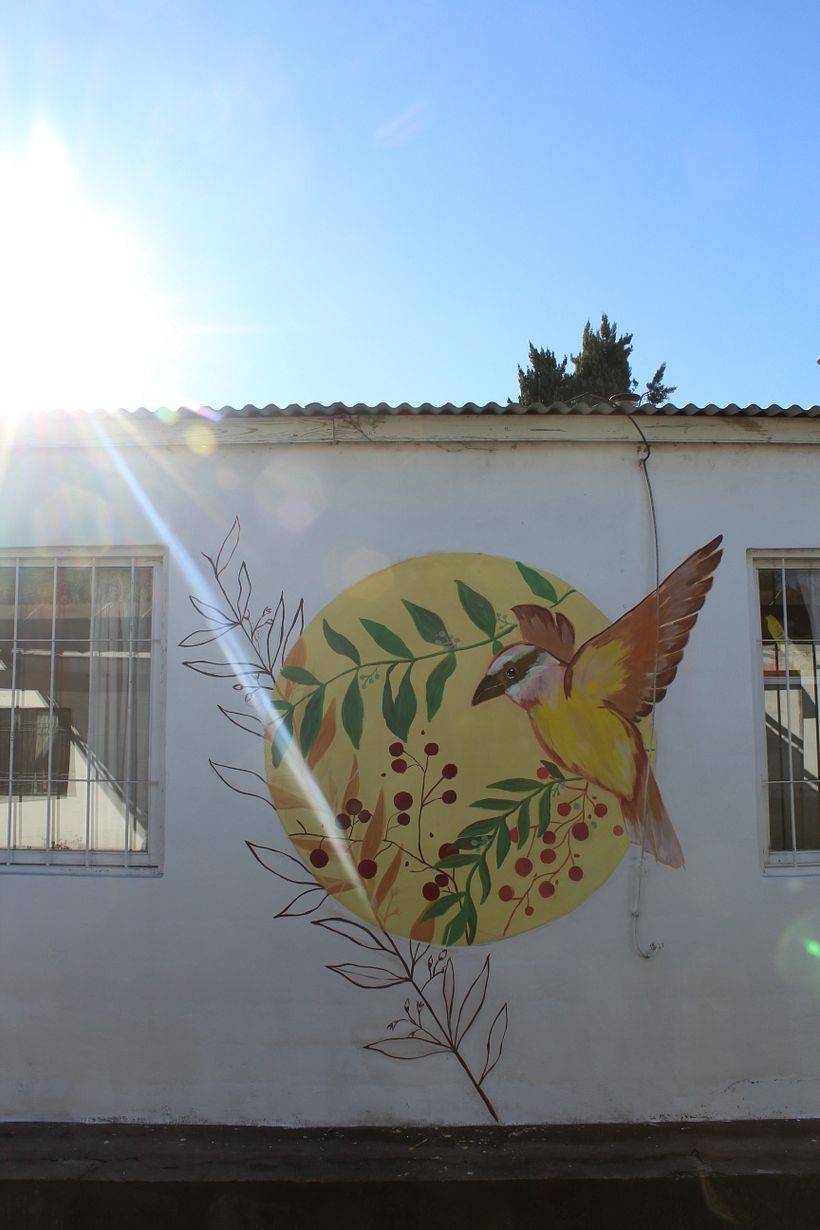 Mural en cuarentena 2