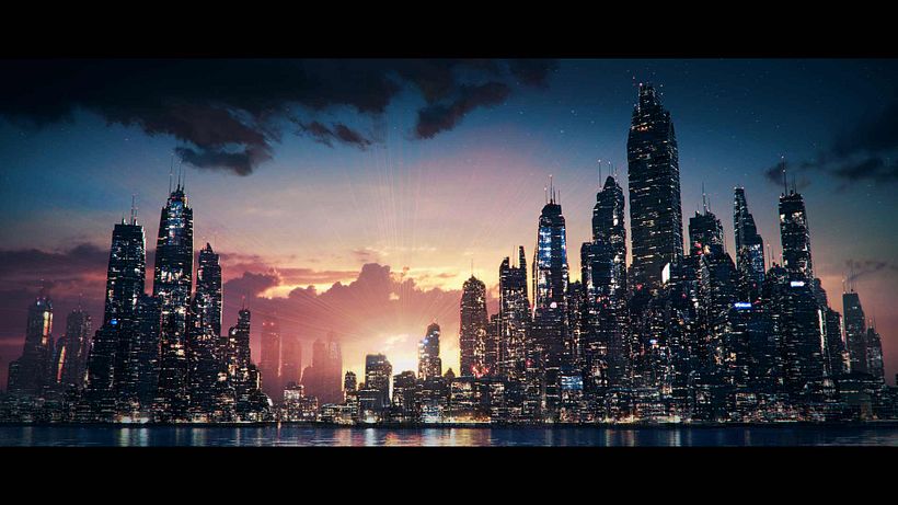 Ciudad, concept art y desarrollo visual 4
