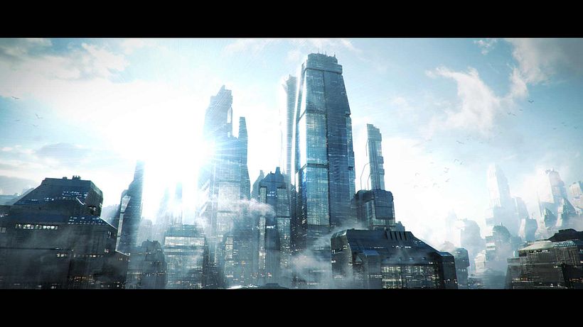 Ciudad, concept art y desarrollo visual 1