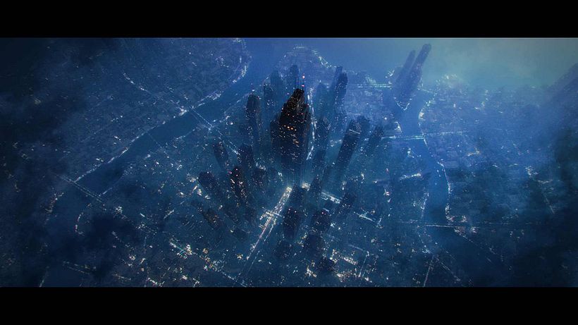Ciudad, concept art y desarrollo visual 7