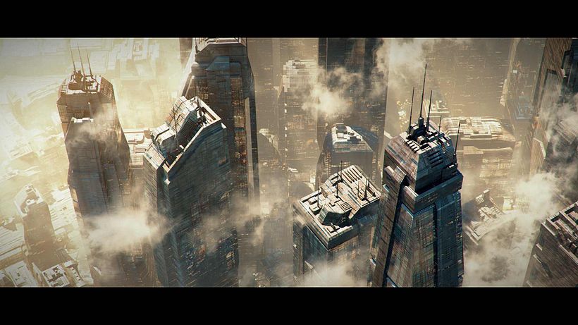Ciudad, concept art y desarrollo visual 0