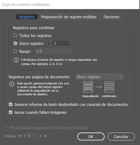 "Maquetación de registro múltiple" BLOQUEADO 1