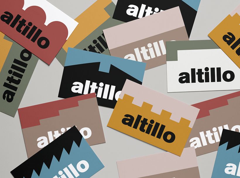 Altillo Brand Identity 2