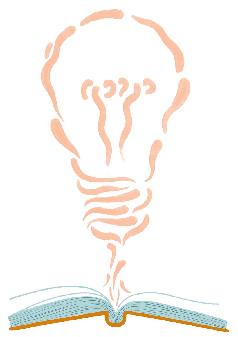 Editorial illustrations: Läraren 1