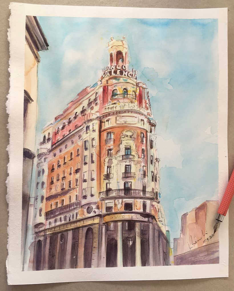 Algunos edificios  0