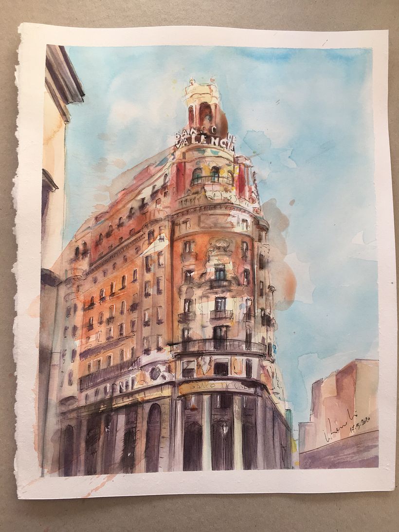 Algunos edificios  1